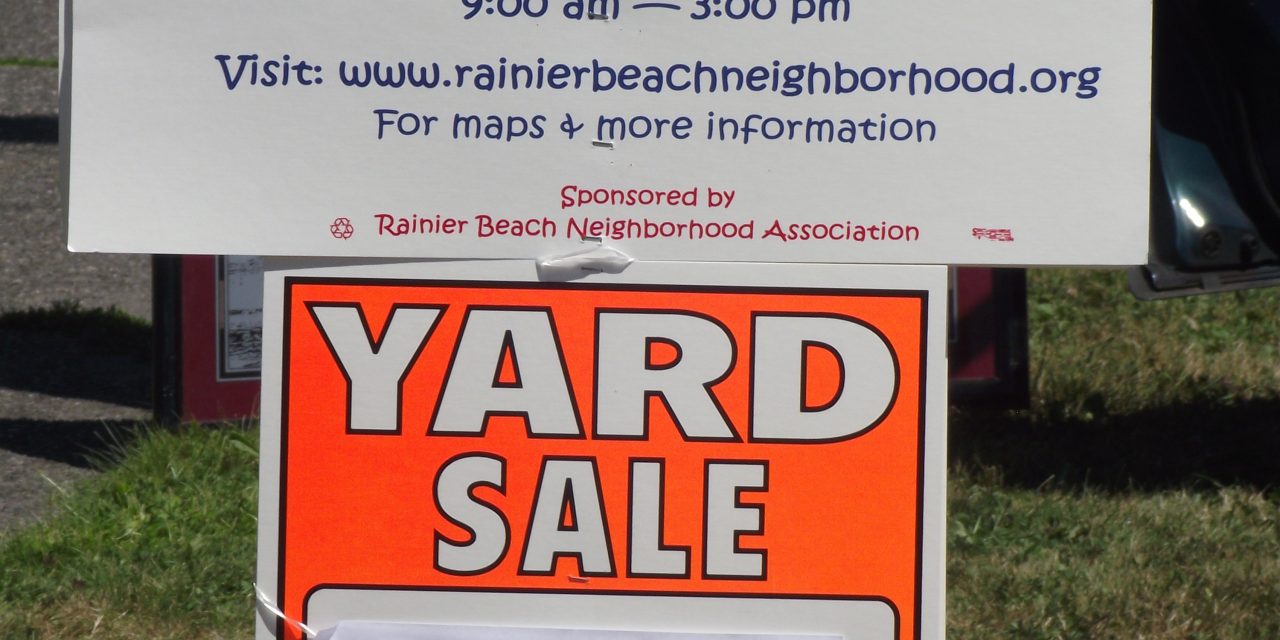 A yard sale network–and neighborhood event–you don’t want to miss